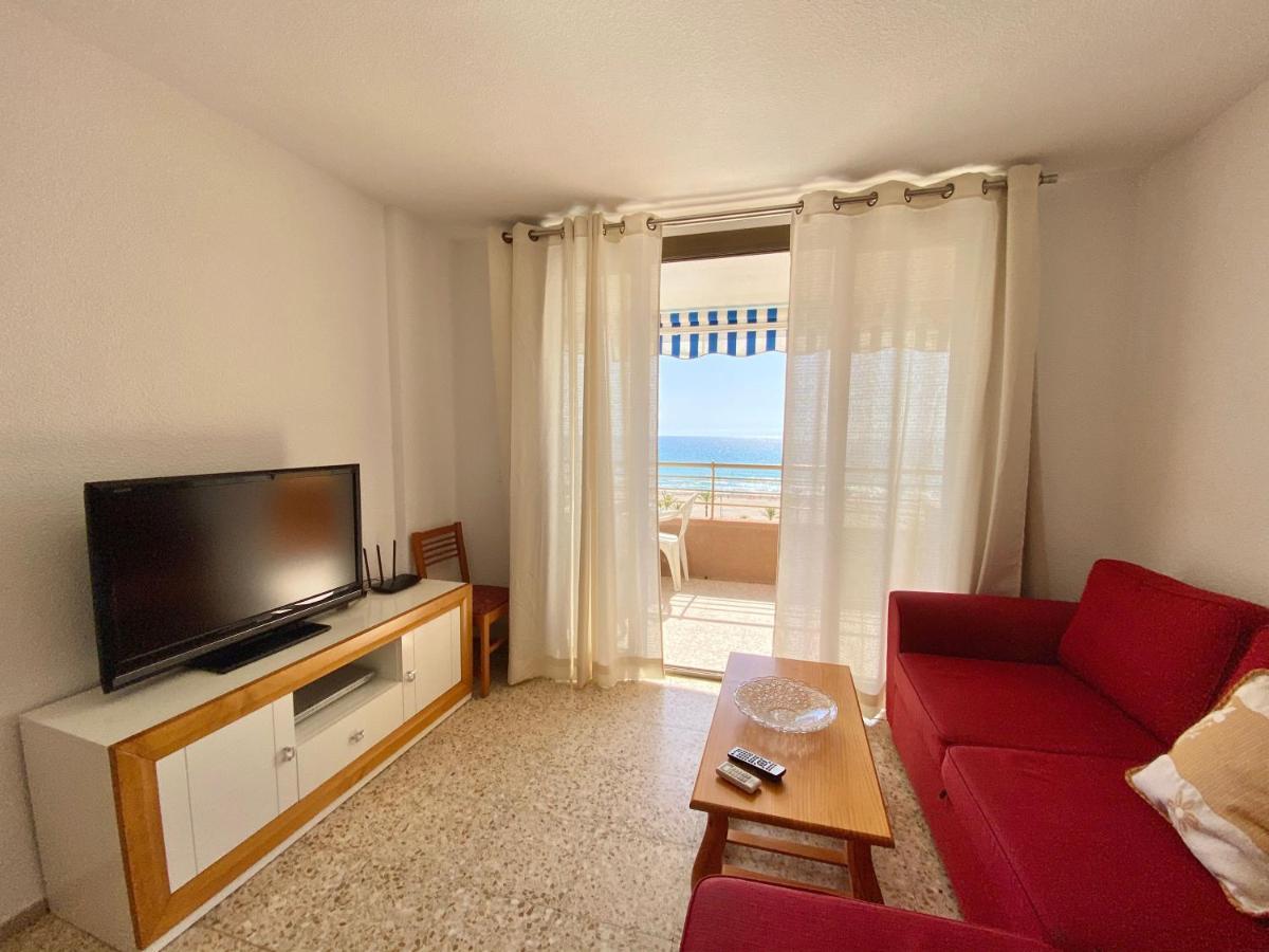 Nereo 7 Primera Linea De Playa San Juan Piscina, Parking Wifi Inmobiliaria Leo アリカンテ エクステリア 写真