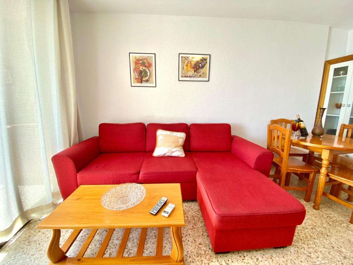Nereo 7 Primera Linea De Playa San Juan Piscina, Parking Wifi Inmobiliaria Leo アリカンテ エクステリア 写真