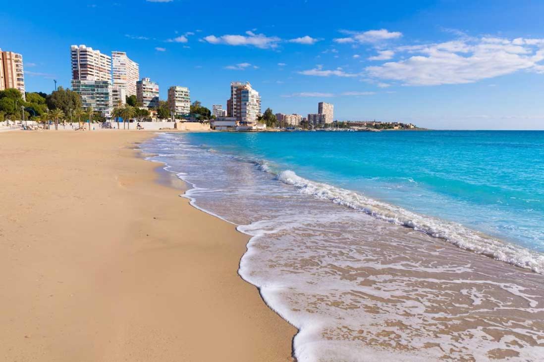 Nereo 7 Primera Linea De Playa San Juan Piscina, Parking Wifi Inmobiliaria Leo アリカンテ エクステリア 写真