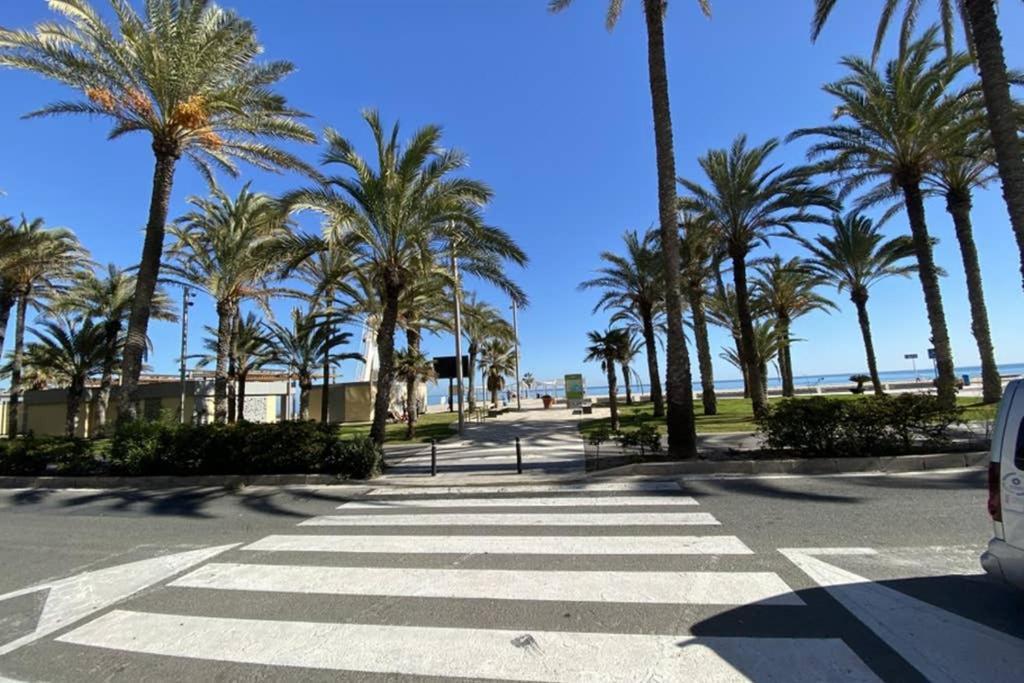 Nereo 7 Primera Linea De Playa San Juan Piscina, Parking Wifi Inmobiliaria Leo アリカンテ エクステリア 写真