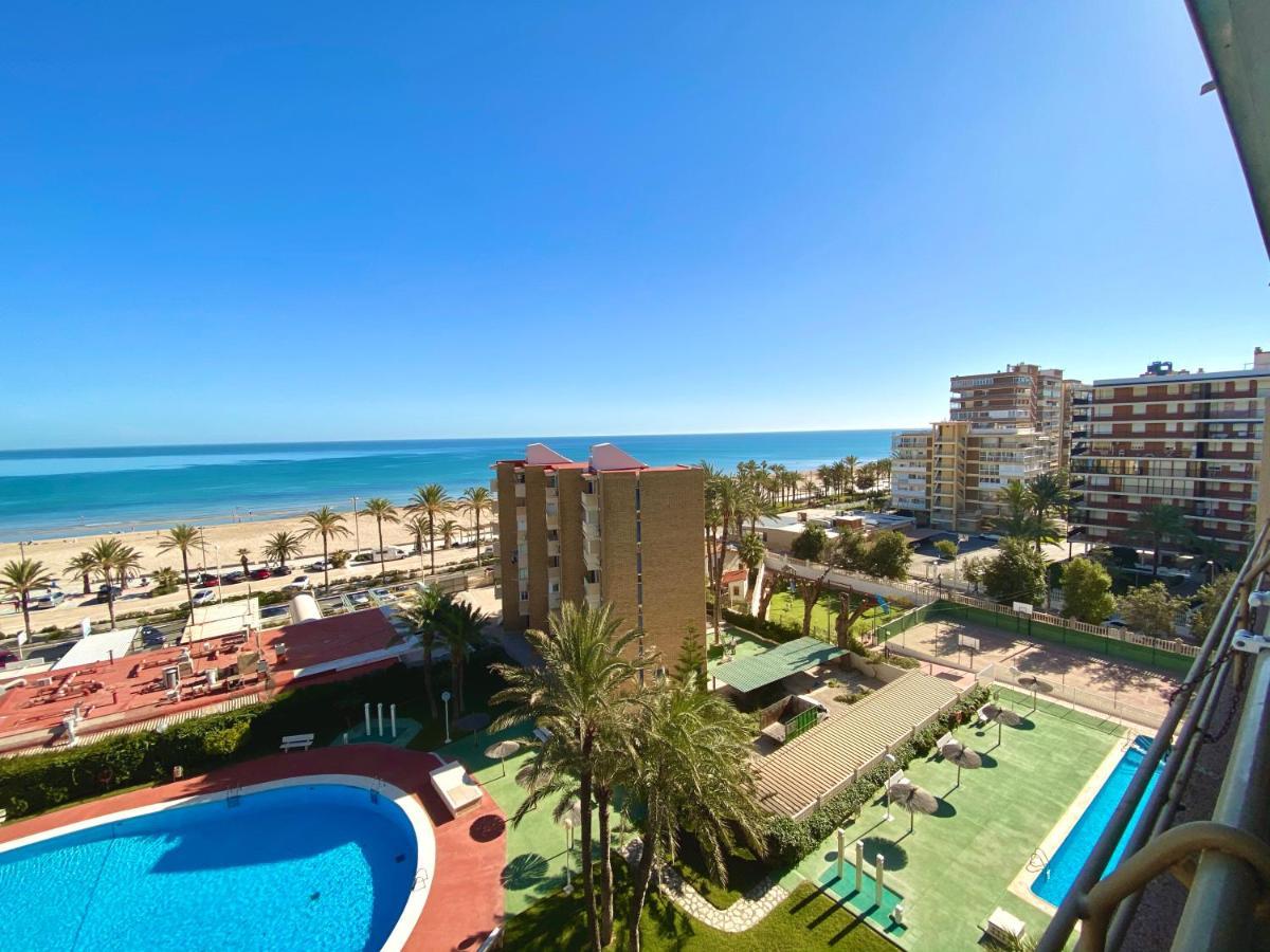 Nereo 7 Primera Linea De Playa San Juan Piscina, Parking Wifi Inmobiliaria Leo アリカンテ エクステリア 写真