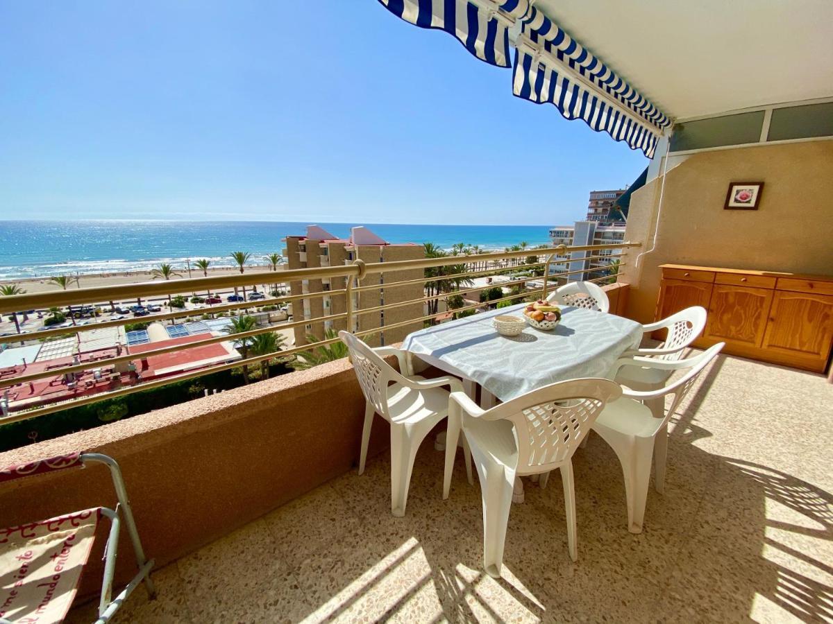 Nereo 7 Primera Linea De Playa San Juan Piscina, Parking Wifi Inmobiliaria Leo アリカンテ エクステリア 写真